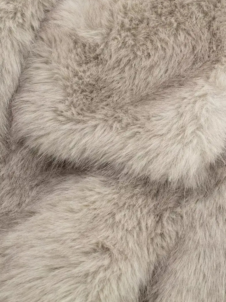 DCRB Faux Furr Warm Jacket