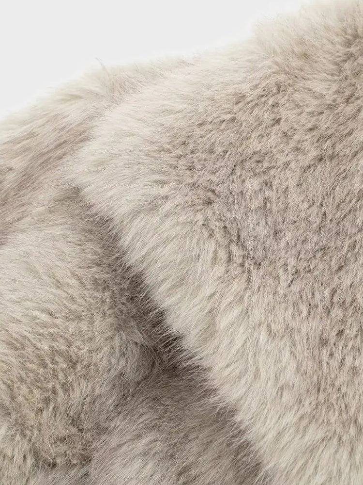 DCRB Faux Furr Warm Jacket