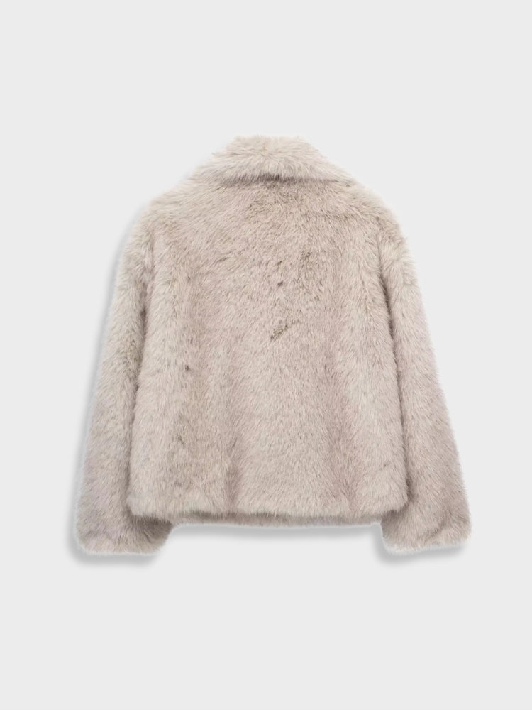 DCRB Faux Furr Warm Jacket
