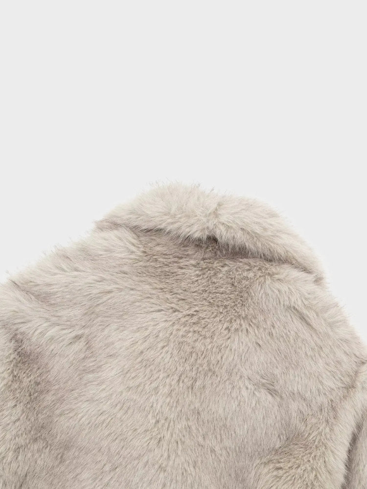 DCRB Faux Furr Warm Jacket