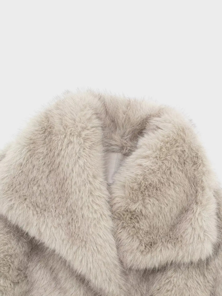 DCRB Faux Furr Warm Jacket
