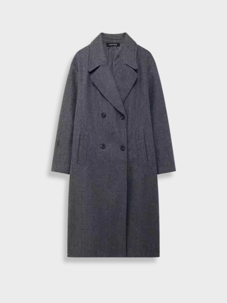 DCRB Casual Long Parka Coat