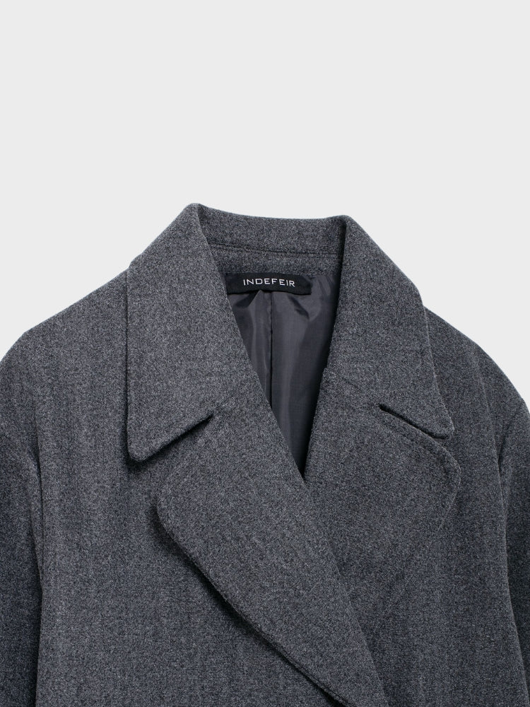 DCRB Casual Long Parka Coat