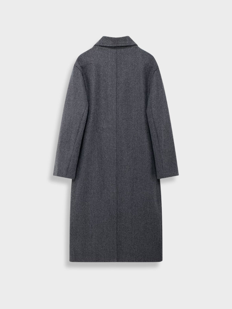 DCRB Casual Long Parka Coat