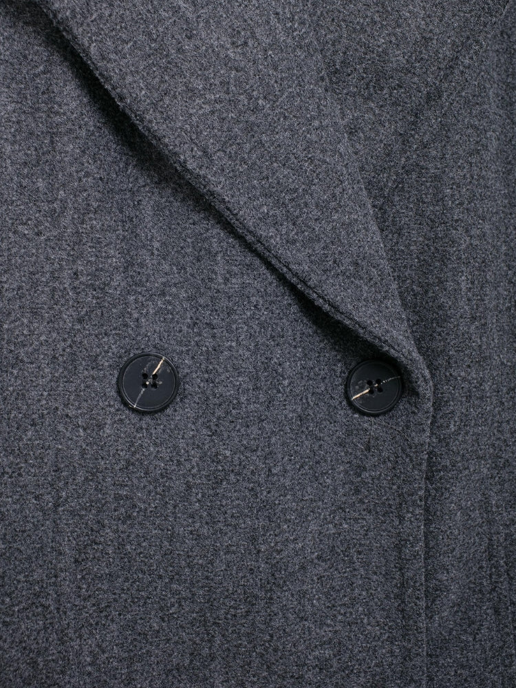 DCRB Casual Long Parka Coat