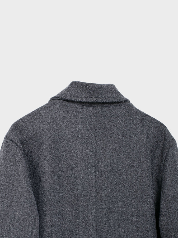 DCRB Casual Long Parka Coat