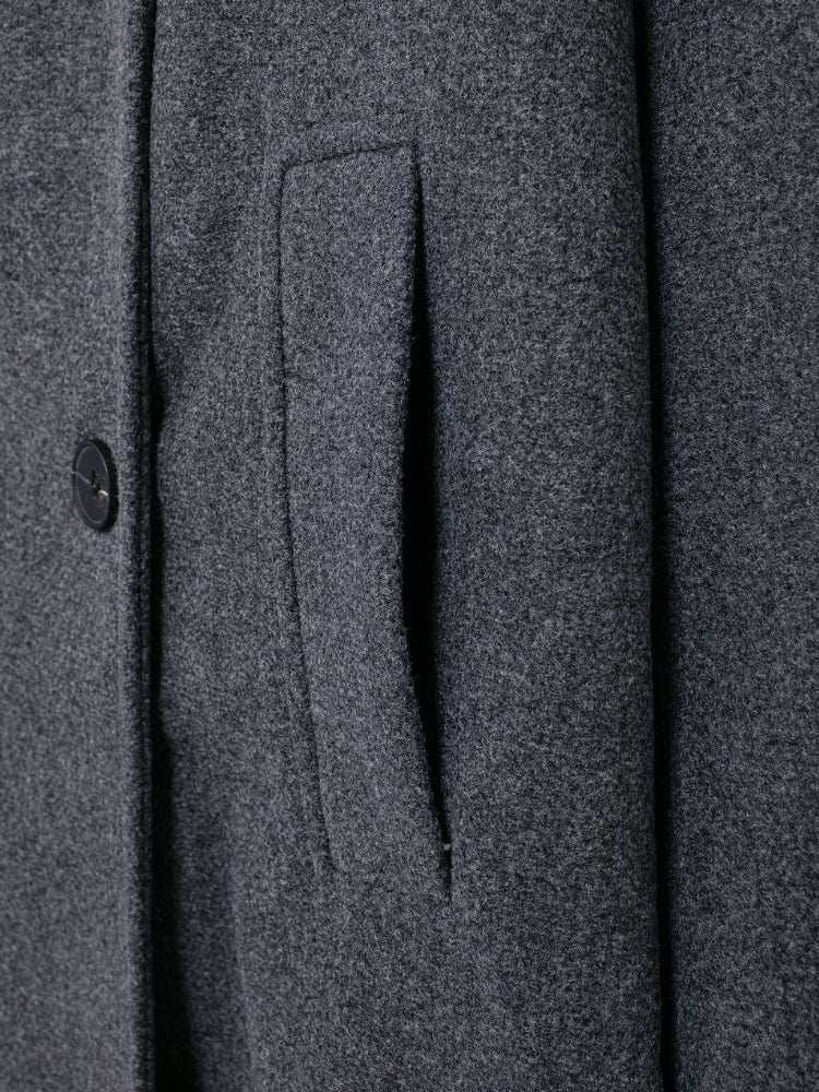DCRB Casual Long Parka Coat