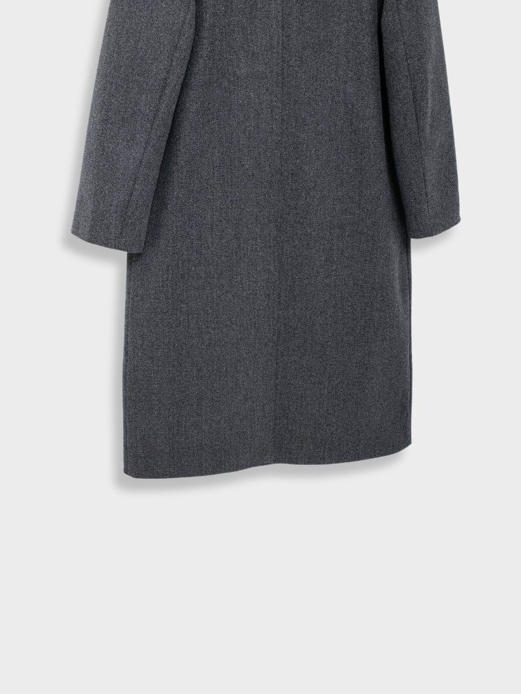 DCRB Casual Long Parka Coat