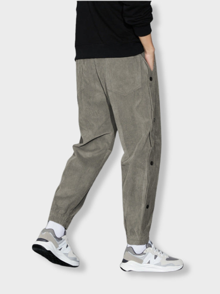 Vintage Corduroy Pants - Melted