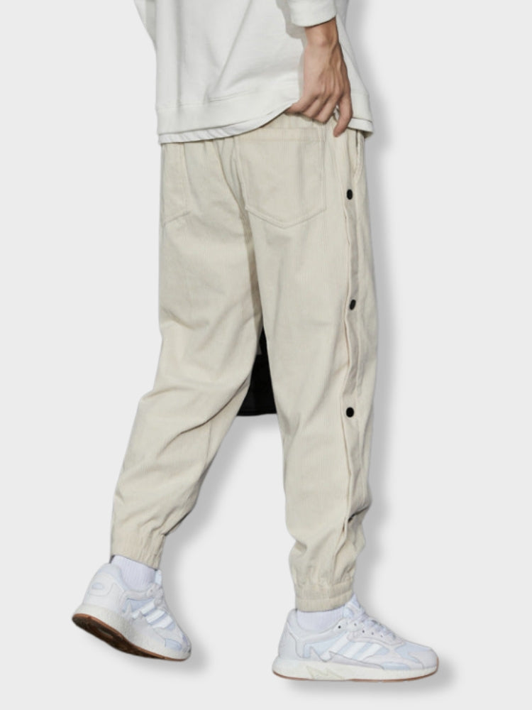 Vintage Corduroy Pants - Melted