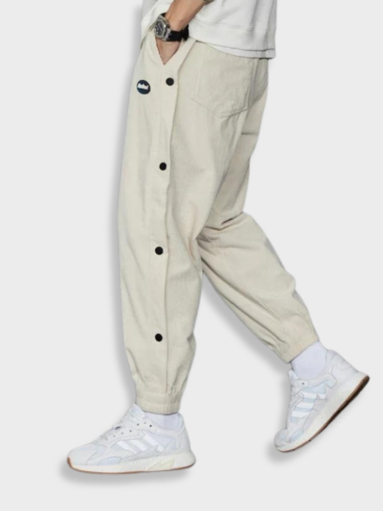 Vintage Corduroy Pants - Melted