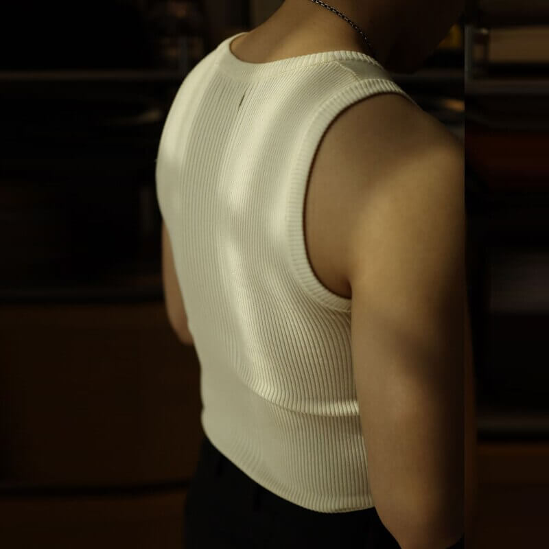 Knitted Tank Top