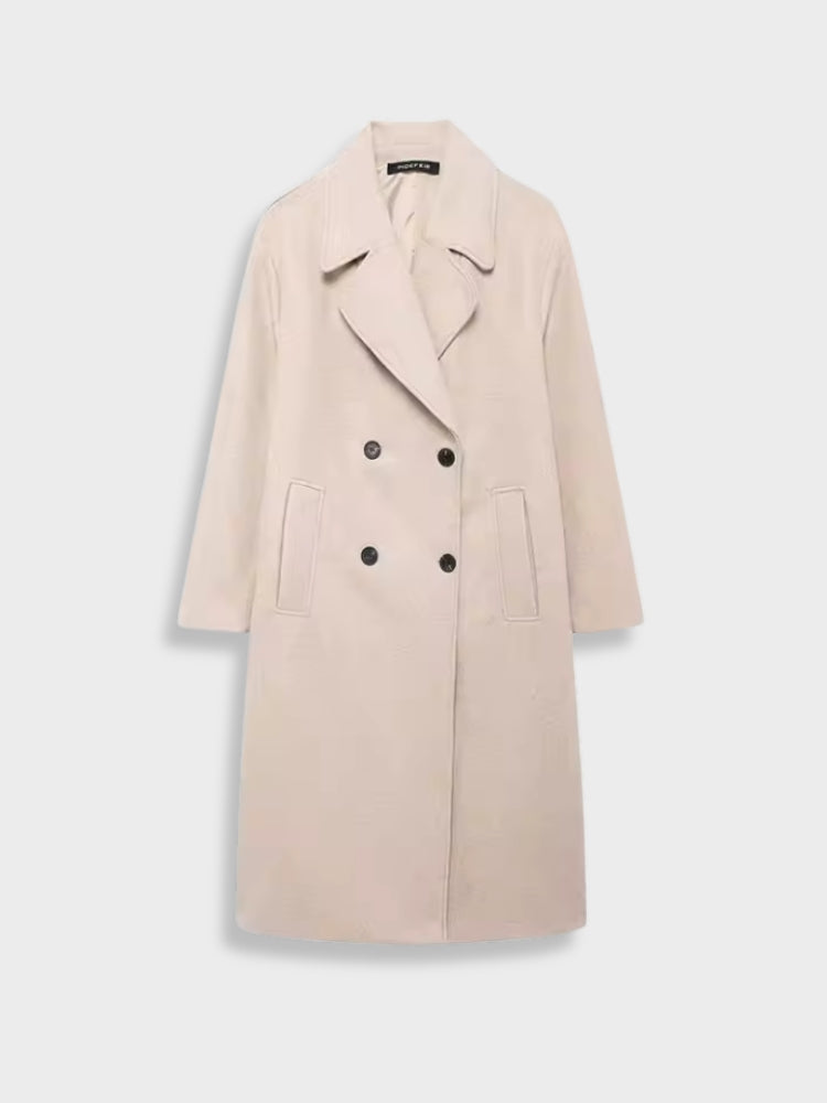 DCRB Casual Long Parka Coat