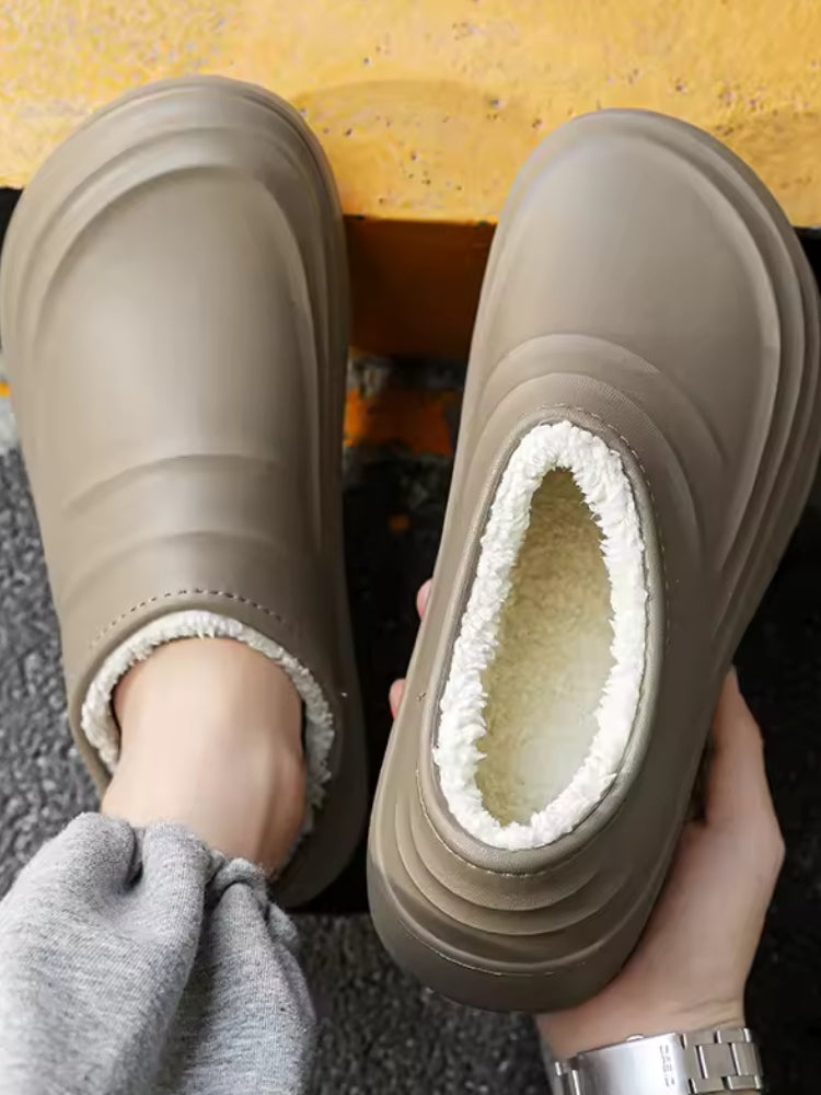 DCRB Cotton Inside Anti-Slip & Waterproof Shoes