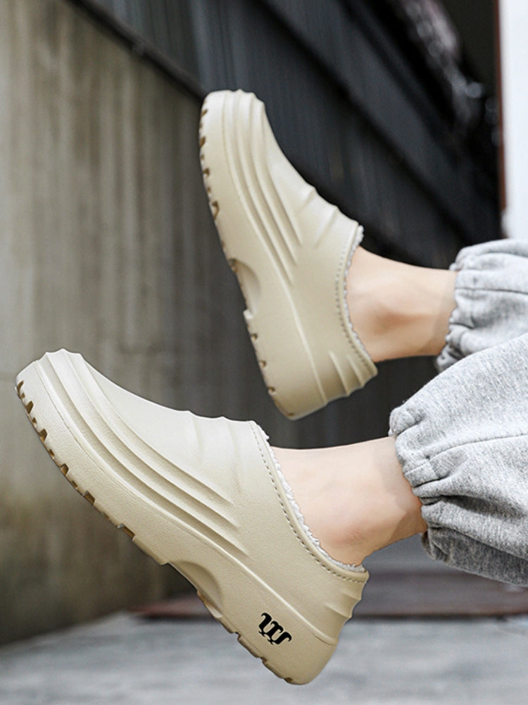 DCRB Cotton Inside Anti-Slip & Waterproof Shoes
