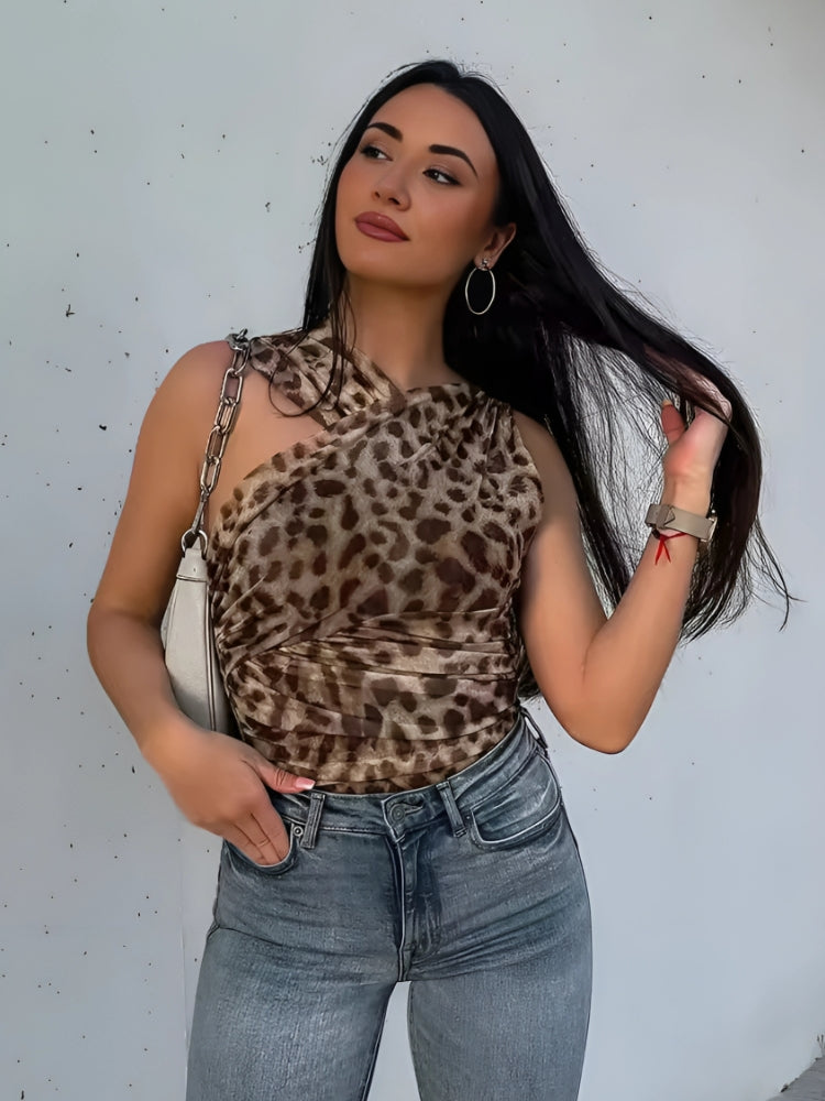 DCRB Printed Jumpsuit