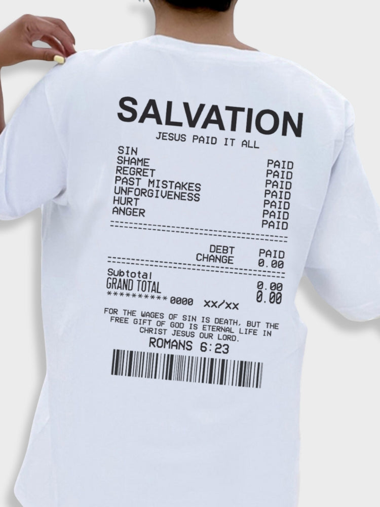 Salvation Back Tee