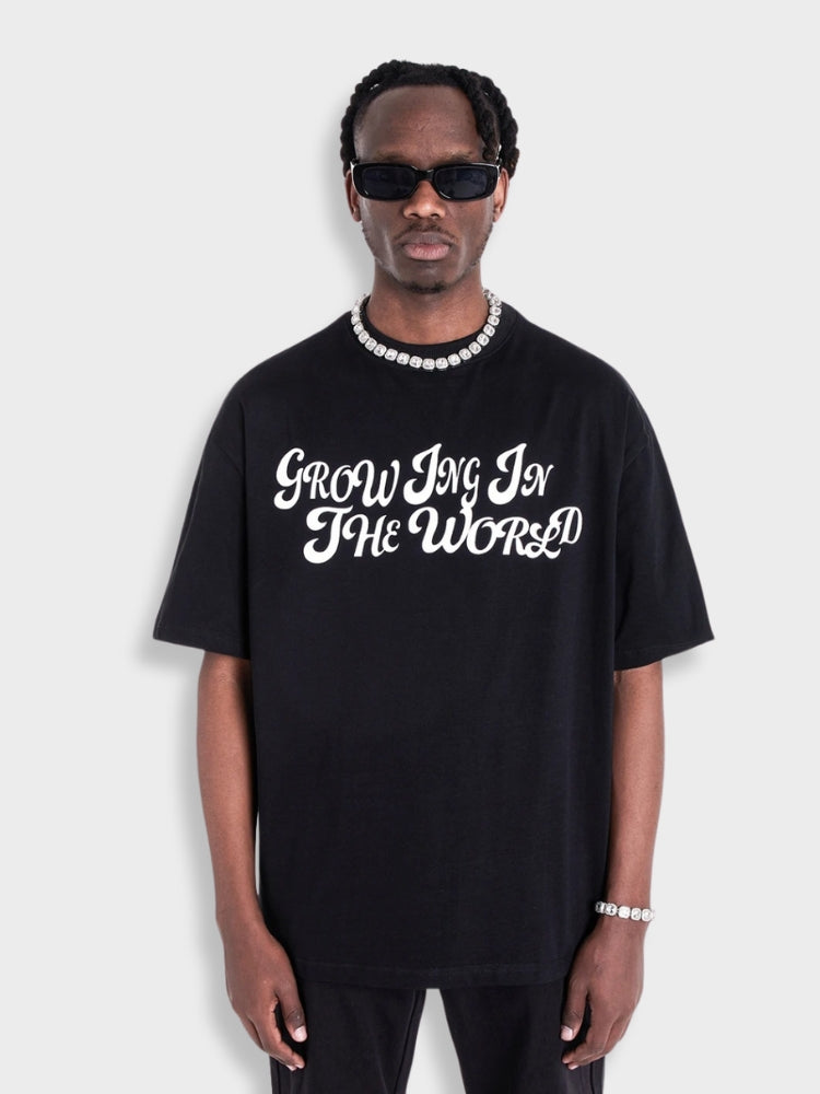 Groing in the World x Decarba Tee