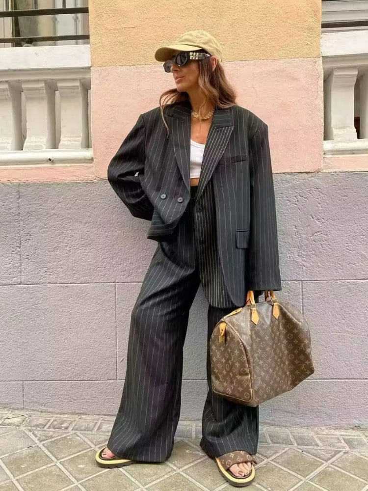 Oversized Vintage Suit