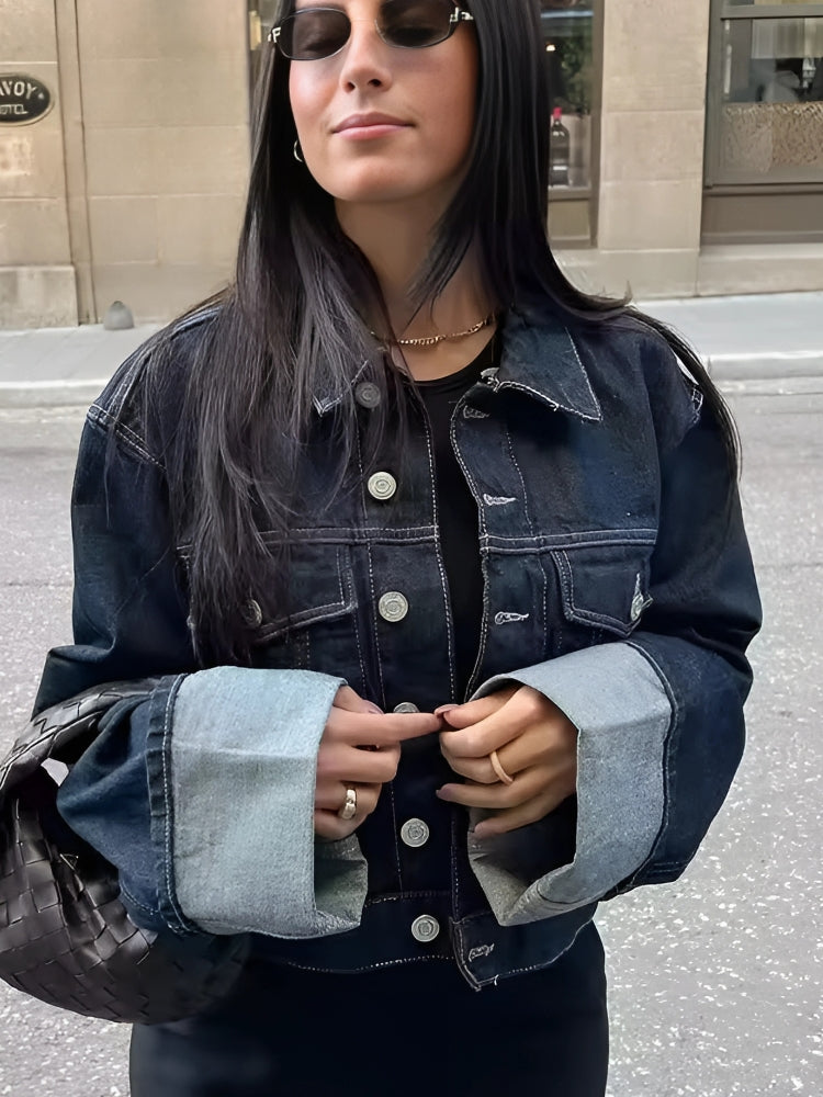 DCRB Denim Wide Top