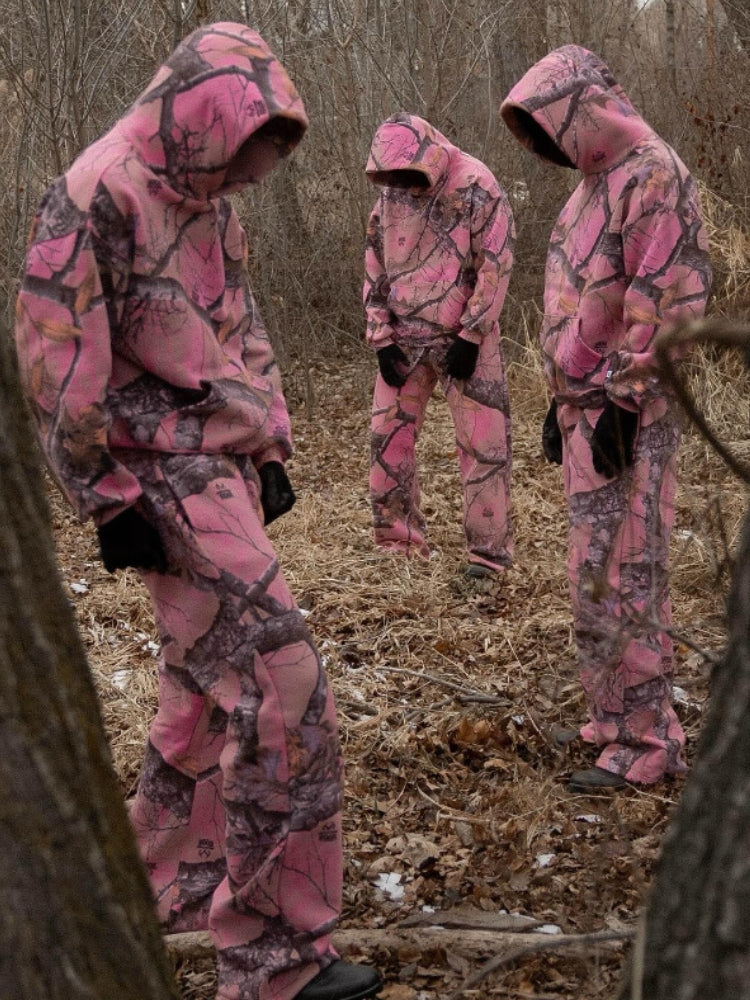 DCRB Pink Camo Sweatpants