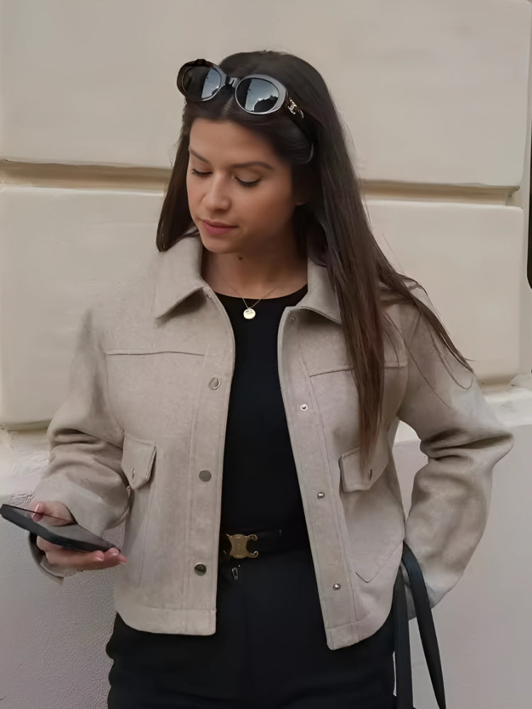 DCRB Autumn Button Up Jacket