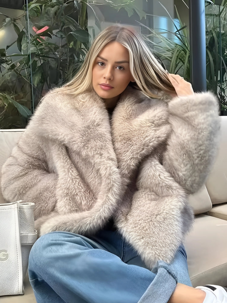 DCRB Faux Furr Warm Jacket