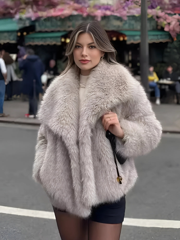 DCRB Faux Furr Warm Jacket