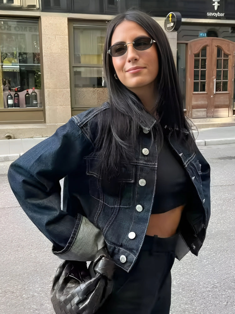 DCRB Denim Wide Top
