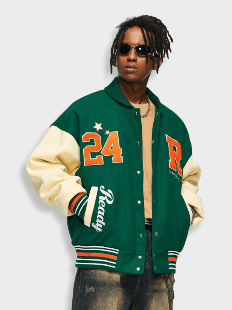 24 R Baseball Jacket