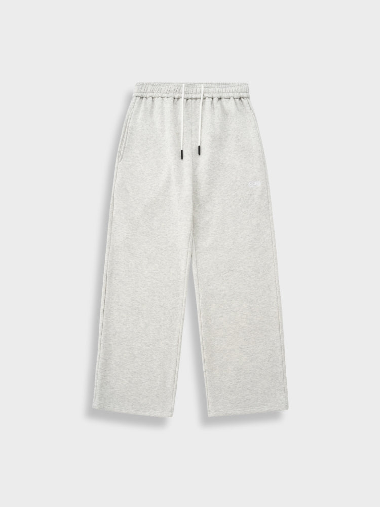 DCRB Tracksuit Open Leg Jogger - Light Grey