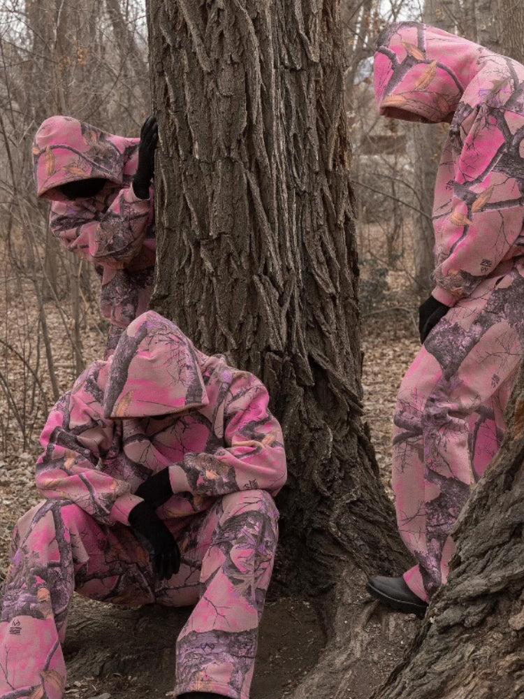 DCRB Pink Camo Sweatpants