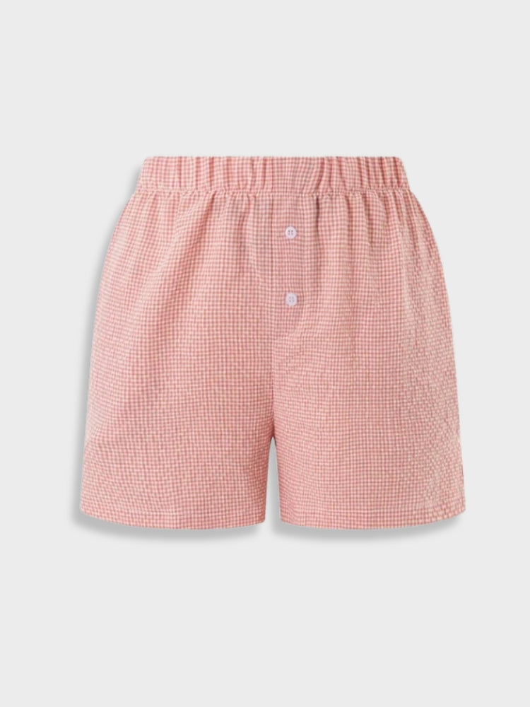 Vintage Linen Summer Shorts