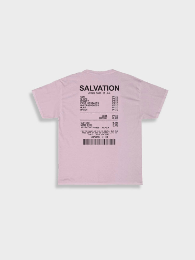 Salvation Back Tee