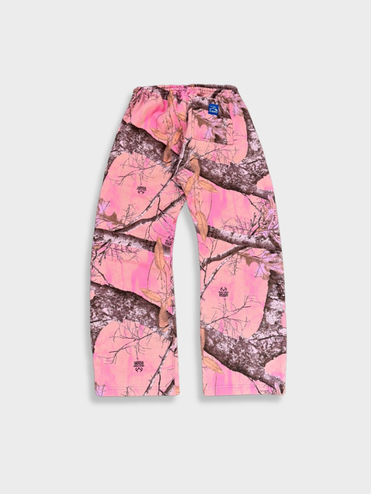 DCRB Pink Camo Sweatpants