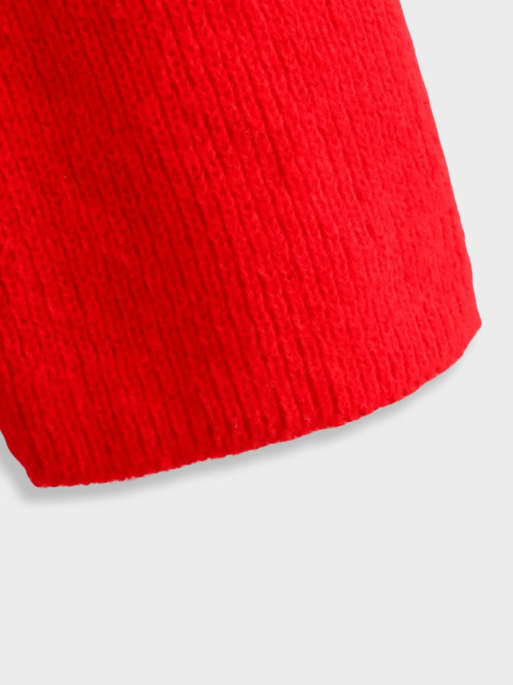 DCRB Off Shoulder Knitted Longsleeve
