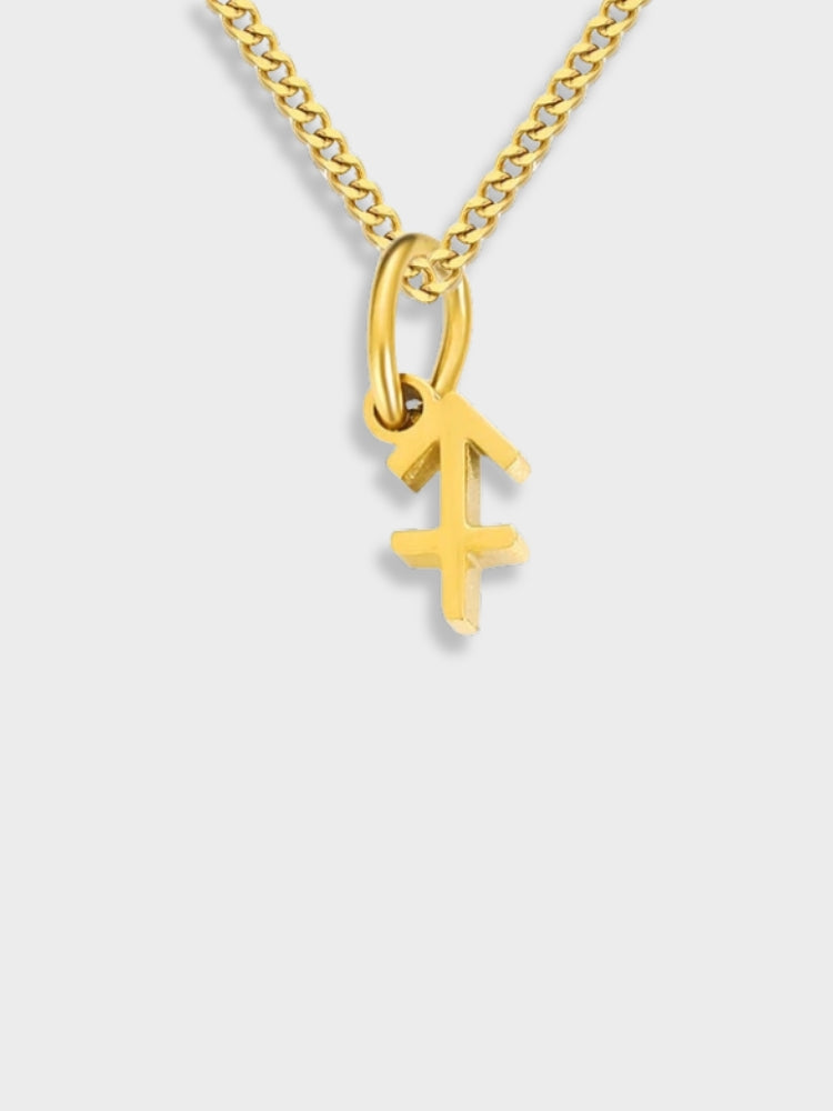 Cuban Zodiac Sign Necklace