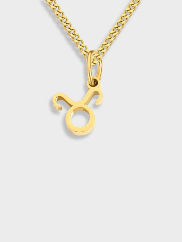 Cuban Zodiac Sign Necklace