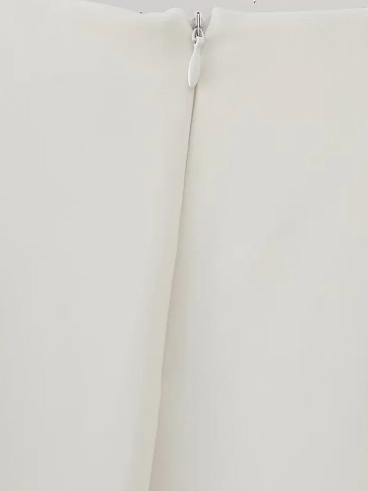DCRB Sexy Hollow Out Mini Dress