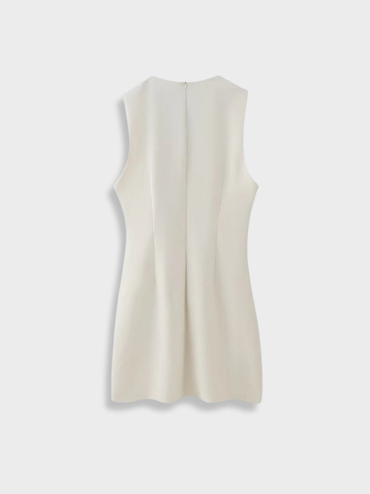 DCRB Sexy Hollow Out Mini Dress