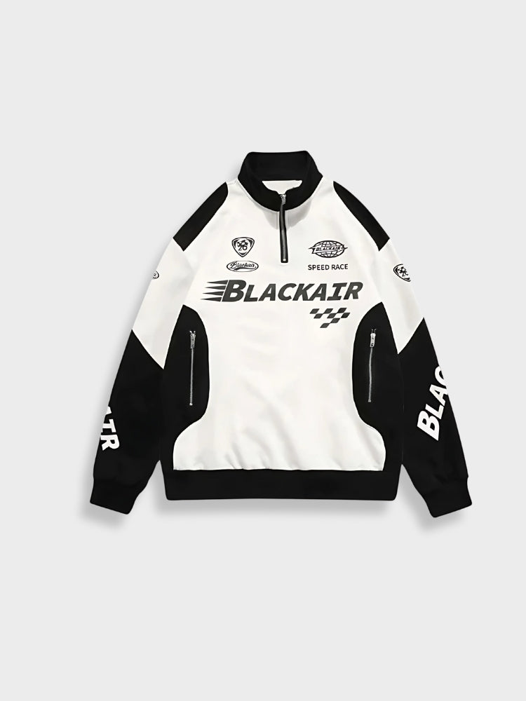 Blackair Speed Race Vintage Zipper