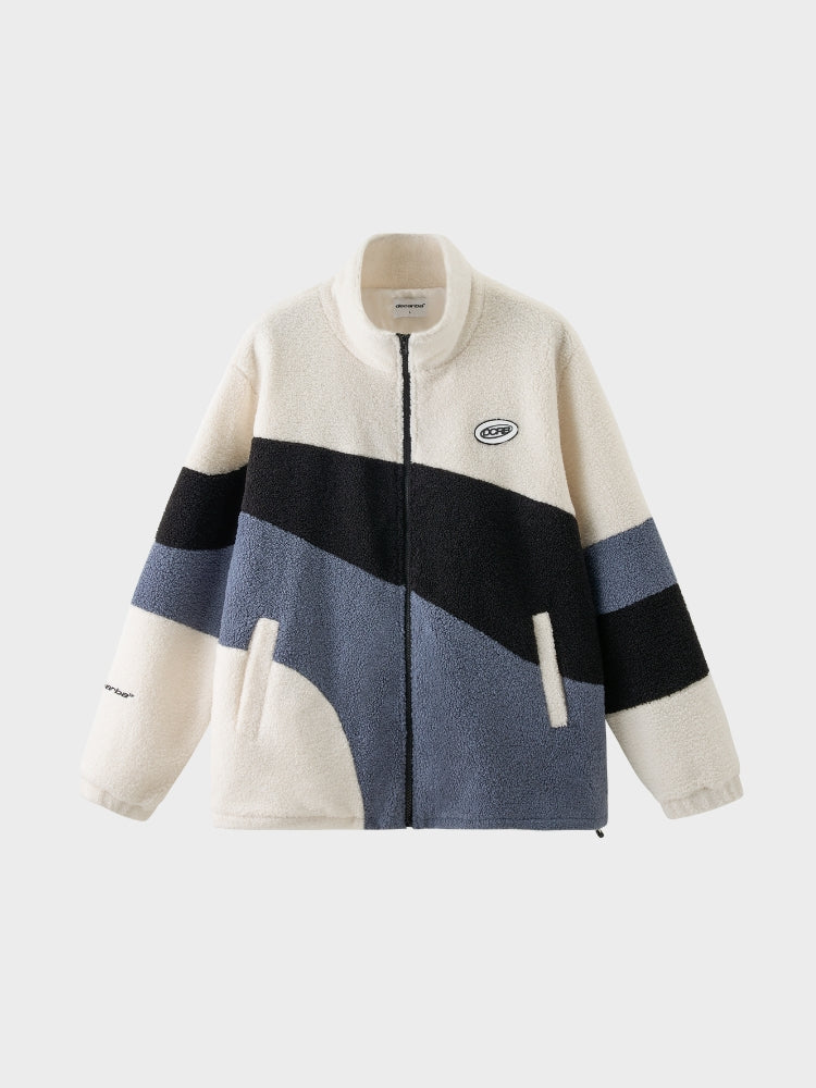 Decarba x Fuzzy Retro Fleece Jacket