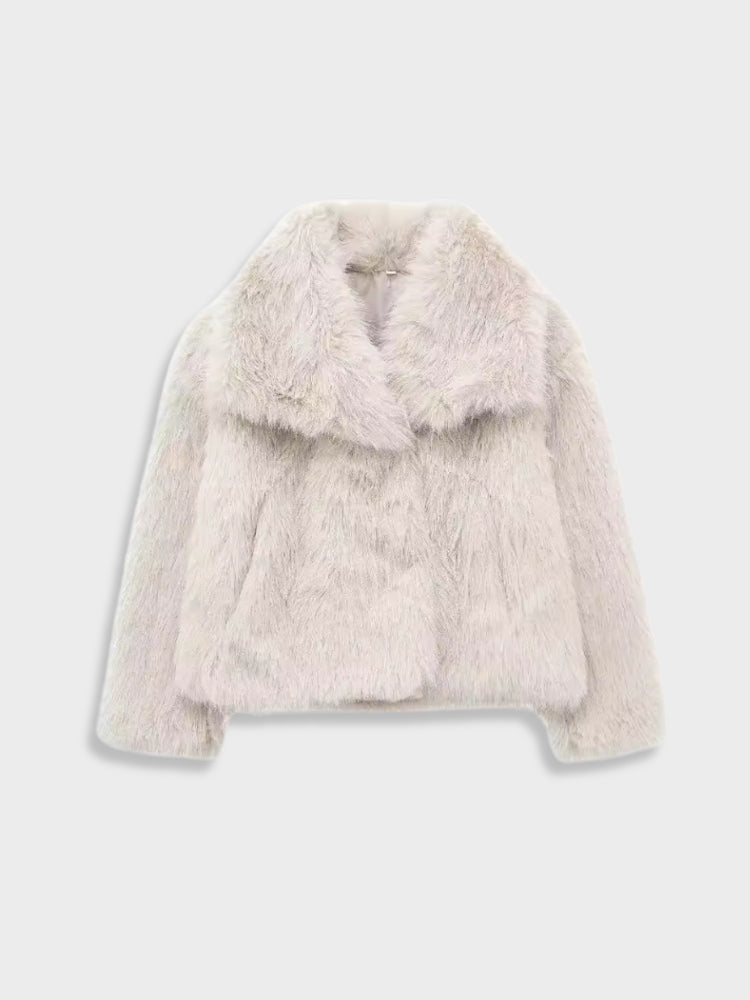 DCRB Faux Furr Warm Jacket