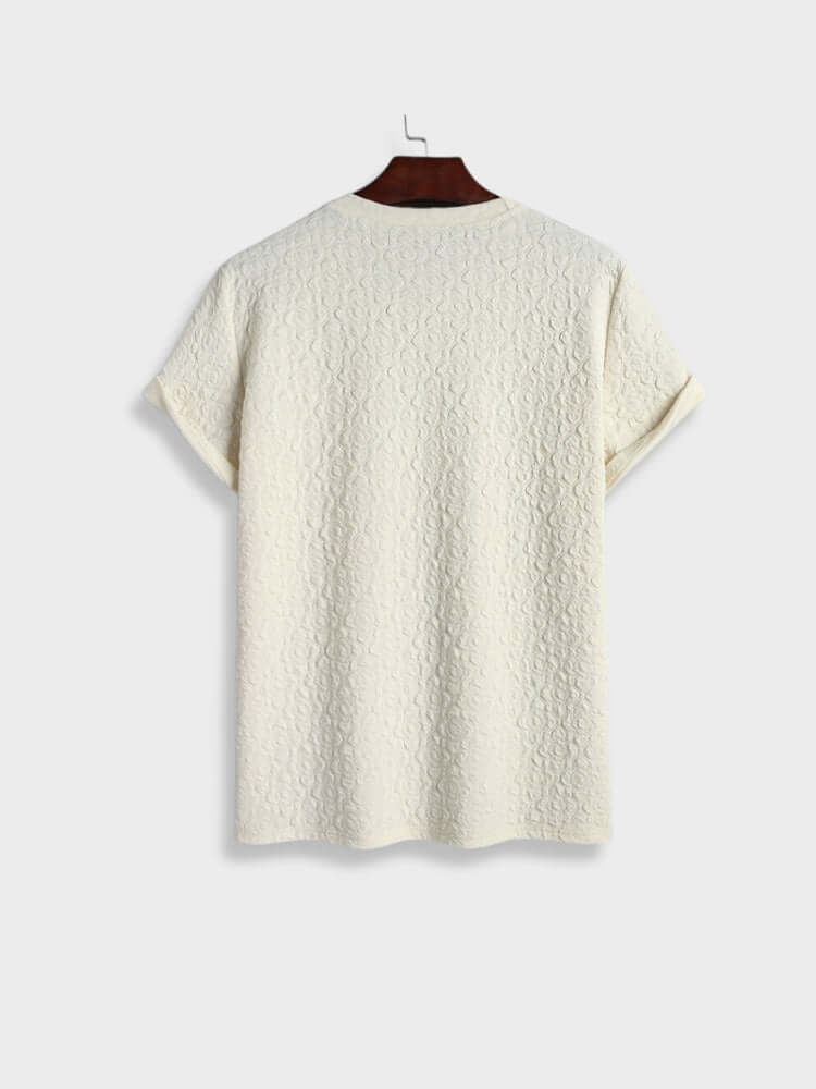 Jacquard Bubble Tee