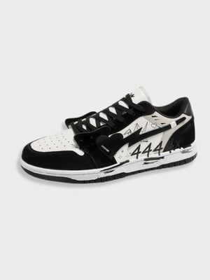 White / Black