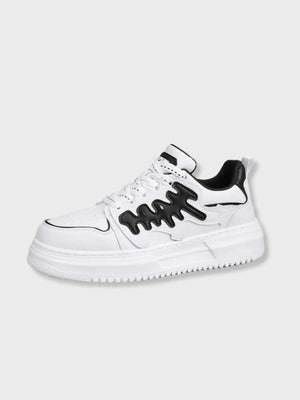 White / Black