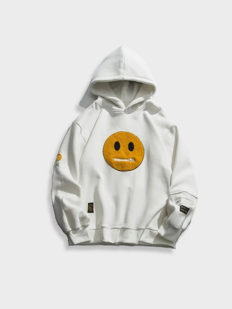 Vintage Smiling Hoodie