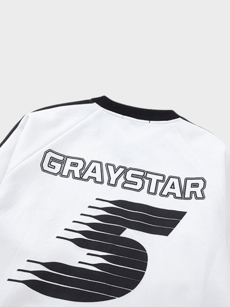 DCRB Graystar Vintage Football Sweater