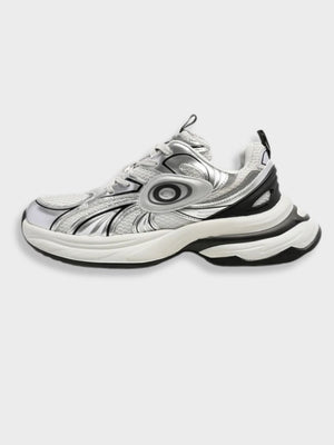 White / Silver