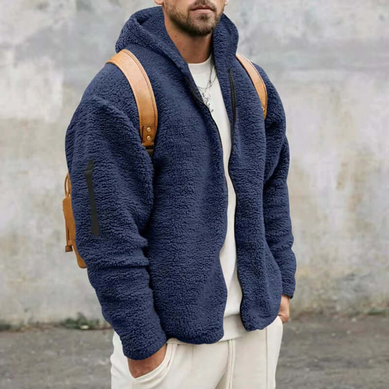 Wool Fleece Jacket